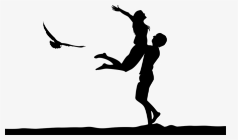 Couple Dancing Silhouette Ballet, HD Png Download, Free Download