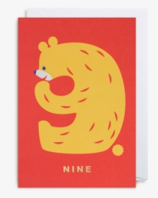 Number Nine Bear Cozy Tomato - Number Nine Bear, HD Png Download, Free Download