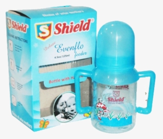 Shield Feeder Deluxe Evenflo 125ml-700×700 - Shield Feeder 125 Ml, HD Png Download, Free Download
