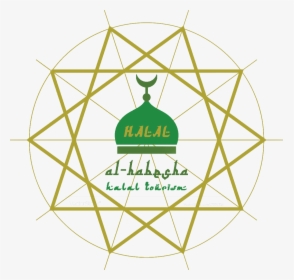 Al Habesh Halal Tourism - Shapes With 10 Points, HD Png Download, Free Download