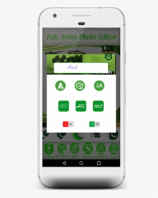 Pak Army Photo Frame - Mobile Phone, HD Png Download, Free Download