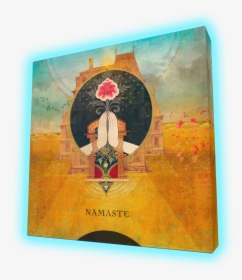 Namaste Greeting Card, HD Png Download, Free Download