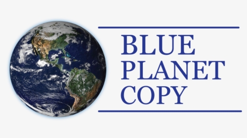Blue Planet Copy - Earth From Space, HD Png Download, Free Download