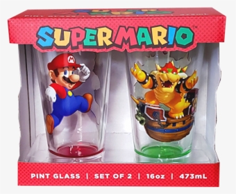 Super Mario Glass, HD Png Download, Free Download