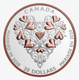 Canadian Mint Wedding Coin 2018, HD Png Download, Free Download
