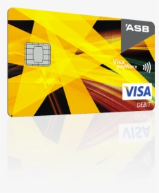 Asb Visa Debit Card, HD Png Download, Free Download