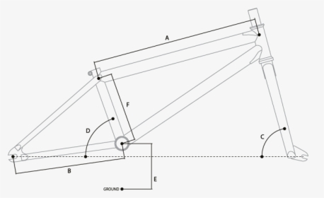 Bmx Frame Geometry, HD Png Download, Free Download