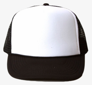Black Trucker Hat Template, HD Png Download, Free Download