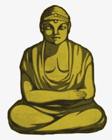 Buddha Cliparts, HD Png Download, Free Download
