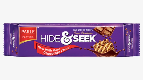 Hide And Seek Choco Chip Cookies, HD Png Download, Free Download