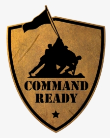 Commandready Badgebronze, HD Png Download, Free Download