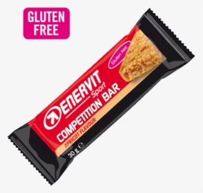 Enervit Competition Bar Aprikos - Chocolate, HD Png Download, Free Download
