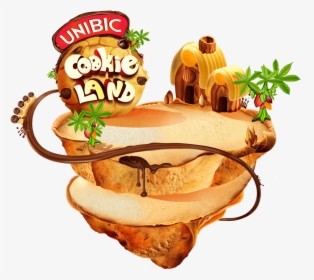 Unibic Cookie Land Drawing, HD Png Download, Free Download