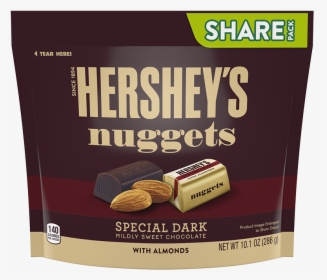 Image Of Hershey"s Nuggets Special Dark Chocolate With - Hersheys Nuggets Special Dark, HD Png Download, Free Download