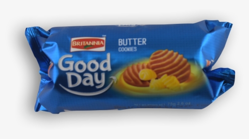 Britannia Good Day Butter Cookies - Potato Chip, HD Png Download, Free Download