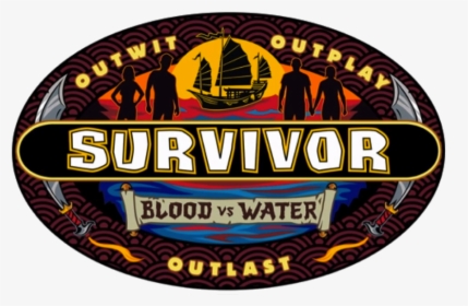 Bloodvswaterlogo - Survivor Logo Template, HD Png Download, Free Download