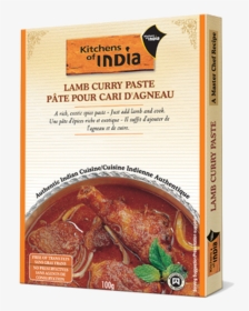 Lamb Curry Paste - Kitchens Of India, HD Png Download, Free Download