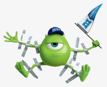 Mike Monsters University Png - Poster Film Monsters University, Transparent Png, Free Download