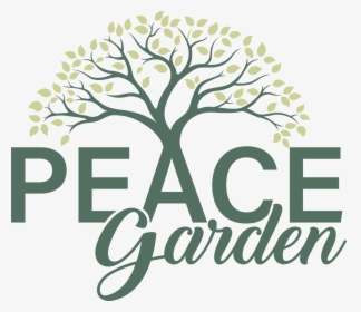 Peace Garden Logo Green - Peace Garden Logo, HD Png Download, Free Download