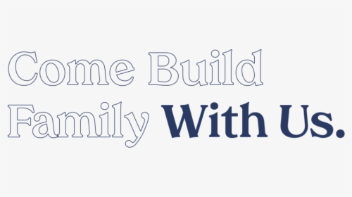 Build Family - Calligraphy, HD Png Download, Free Download