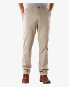 Alberto Lou Compact Cotton Pant Beige - Pocket, HD Png Download, Free Download