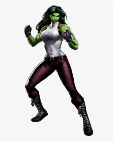 Png Image Information - She Hulk, Transparent Png, Free Download