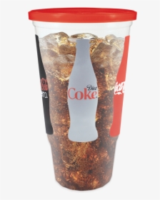 Plastic 32 Oz Coca Cola Cups 504 Per Case - Coca-cola, HD Png Download, Free Download