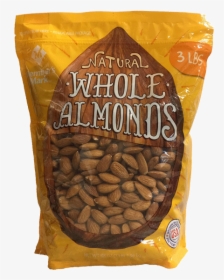 Member Mark Natural Whole Almonds, HD Png Download, Free Download
