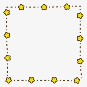#kawaii #cute #stars #frame #png #stickers #sticker, Transparent Png, Free Download