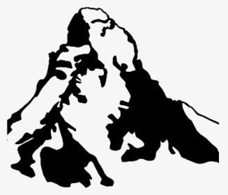 Switzerland Tattoo Matterhorn Clipart , Png Download - Berge Aufkleber Matterhorn, Transparent Png, Free Download