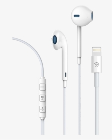 Smart Bluetooth Earphone With Lightning Interface, HD Png Download, Free Download