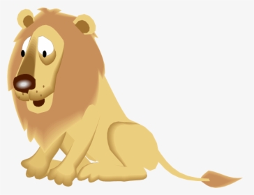 Forest Clipart Lion - Vector, HD Png Download, Free Download