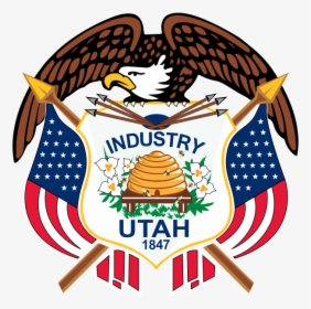 Coat Of Arms University Of Utah - Utah Seal Png, Transparent Png, Free Download