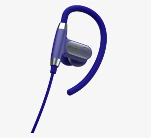 Secure Fit 2 Wireless Sports Earphones Blue - Headphones, HD Png Download, Free Download