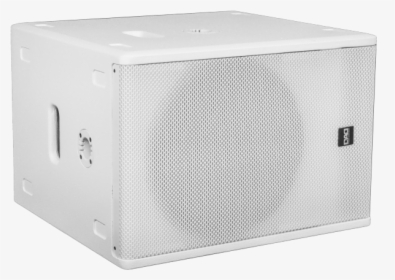 Dynamic Audio Device Ark 112sa Active Subwoofer, White - Loudspeaker, HD Png Download, Free Download