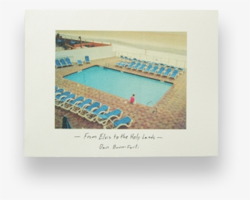 His Work In "from Elvis To The Holy Lands - Swimming Pool, HD Png Download, Free Download