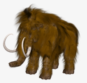 Mammoth Computer Drawing - Transparent Mammoth Png, Png Download, Free Download