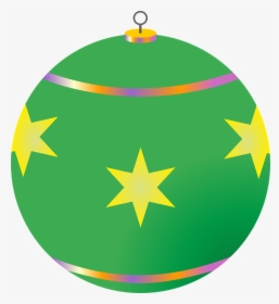 Transparent Christmas Baubles Clipart - Yılbaşı Ağacı Süsü Çizim, HD Png Download, Free Download