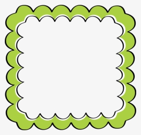 Green Frame Png -download Green Border Frame Png File - Frame Border Clipart, Transparent Png, Free Download