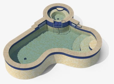 Calculate The Area Of A Swimming Pool, HD Png Download, Free Download