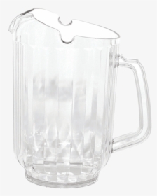 Bpa Free Plastic Pitcher, 60 Oz , Clear" title="pcp60v2 - Beer Stein, HD Png Download, Free Download