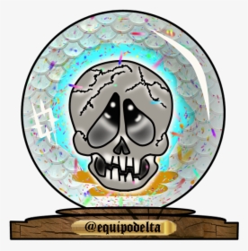 Equipodelta - Skull, HD Png Download, Free Download