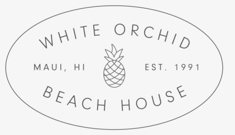Transparent White Orchid Png - Circle, Png Download, Free Download