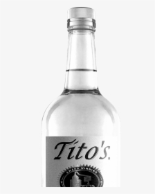 Bottle Of Tito"s Handmade Vodka - Tito's Vodka, HD Png Download, Free Download