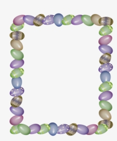 Easter Frames - Bead - Necklace, HD Png Download, Free Download
