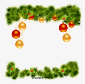 Christmas Background Vector, HD Png Download, Free Download