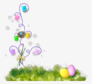 Cheyokota Digital Scraps Happy Weekend, Happy Easter, - Ovo Border Moldura Pascoa Png, Transparent Png, Free Download