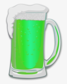 Green Beer Png - Beer Stein, Transparent Png, Free Download