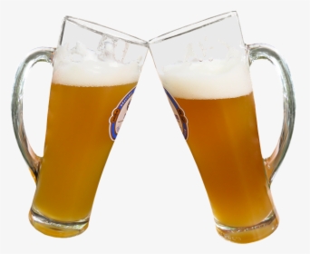 Drink, Beer, Glasses, Abut, Wheat Beer, Foam, Isolated - Drink Cerveja Png, Transparent Png, Free Download
