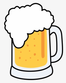 Free Cartoon Beer Mug Clip Ar - Clipart Beer Mug, HD Png Download, Free Download